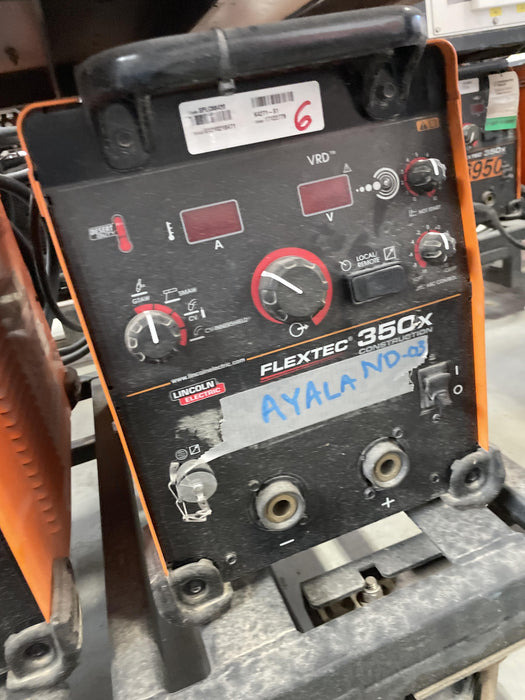 2021 LINCOLN ELECTRIC FLEXTEC 350X