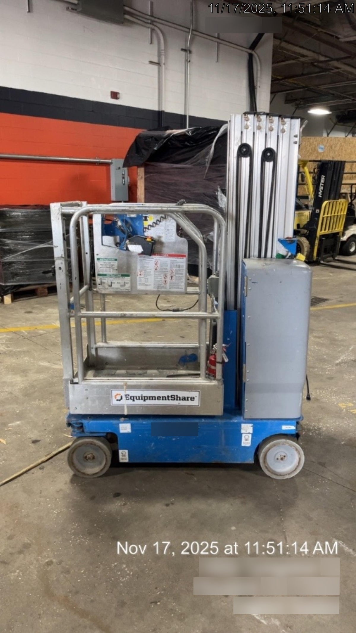 2018 GENIE GR-20