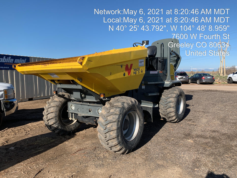 2020 WACKER NEUSON DW90
