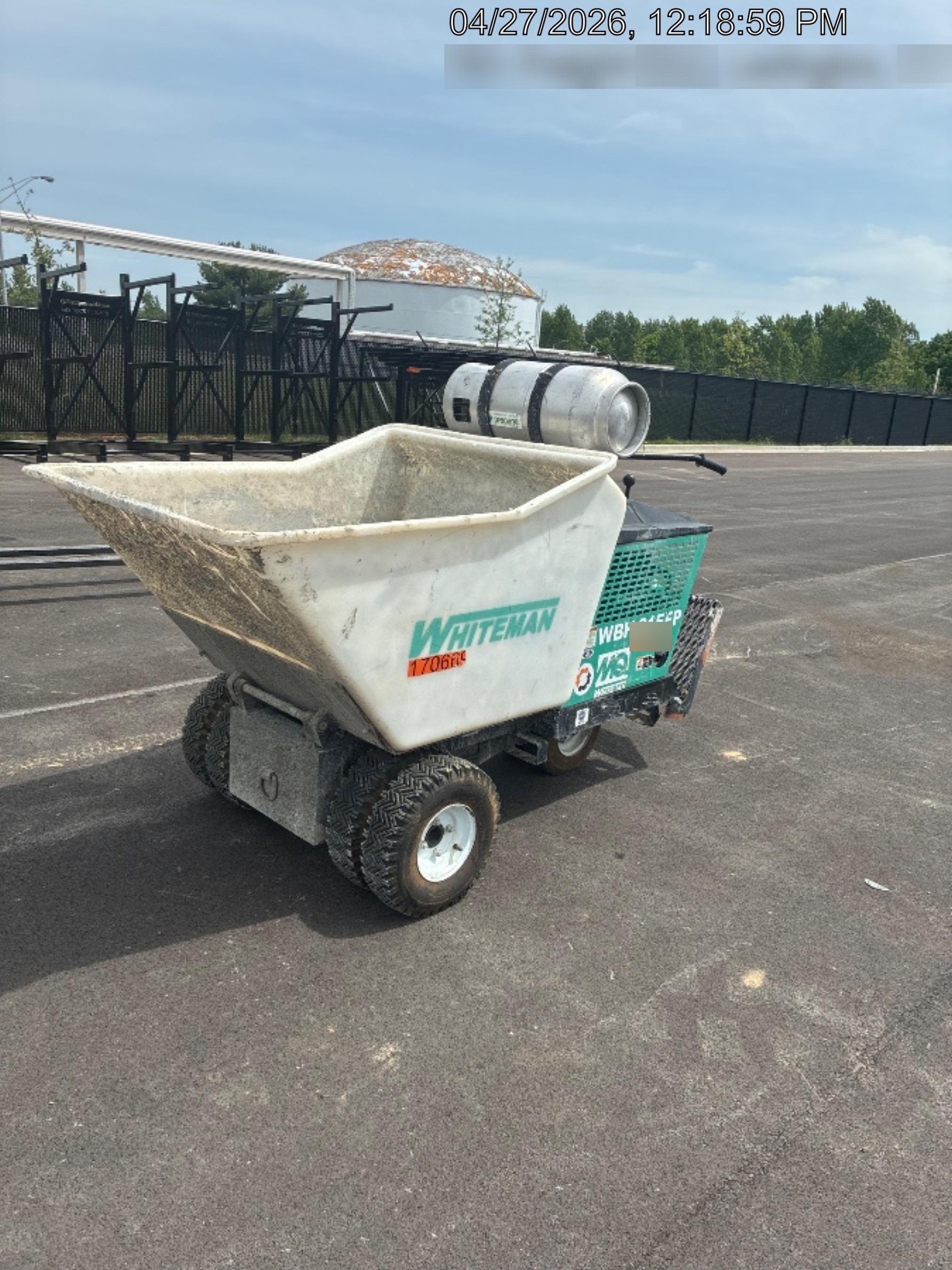 2021 MULTIQUIP WBH-21EFP