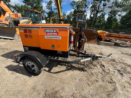 2022 Lincoln Electric LE400 Kubota V1505, Trlr, Cable Rack, Light Kit, ES Decals, T3