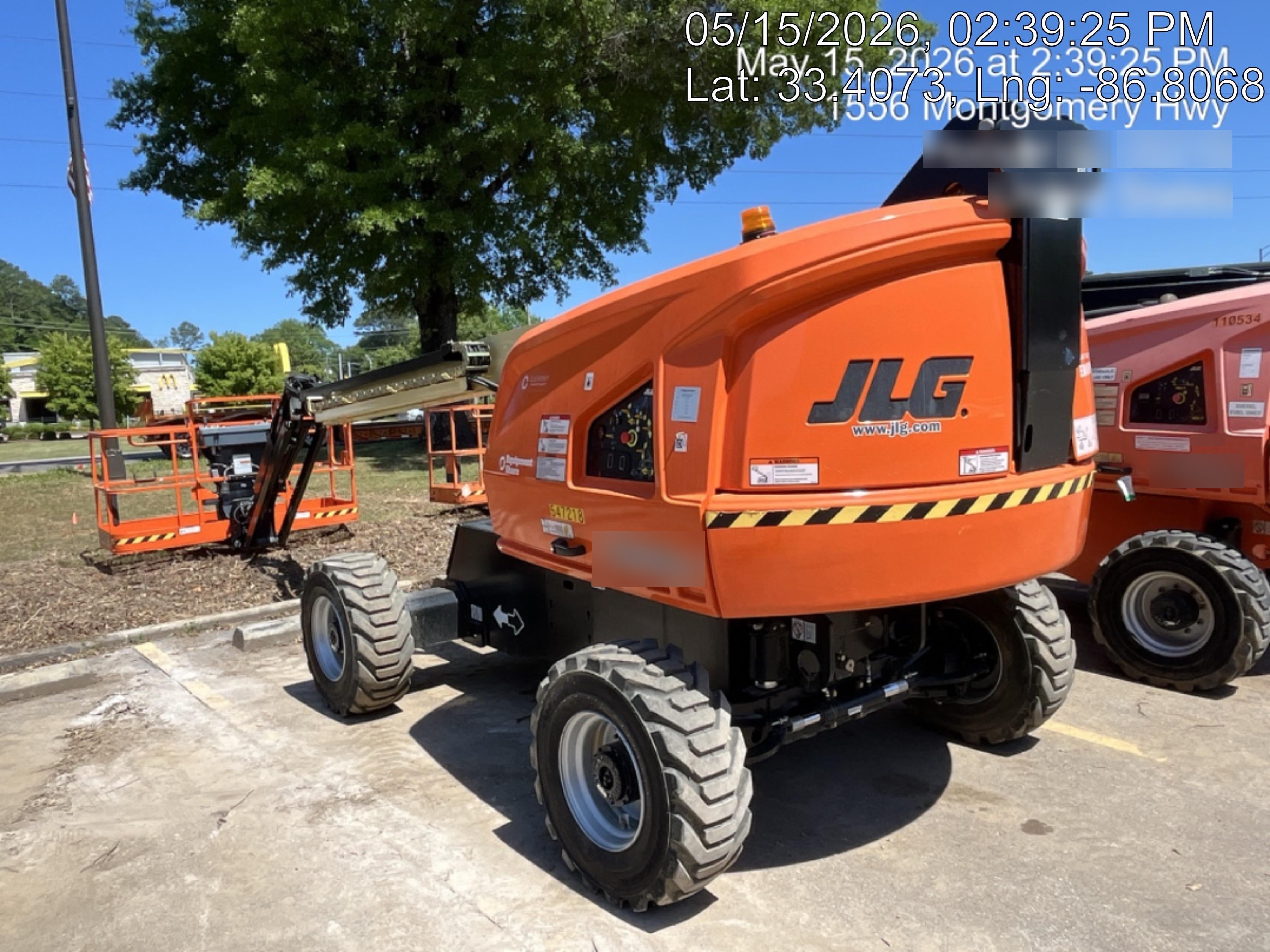 2025 JLG 460SJ