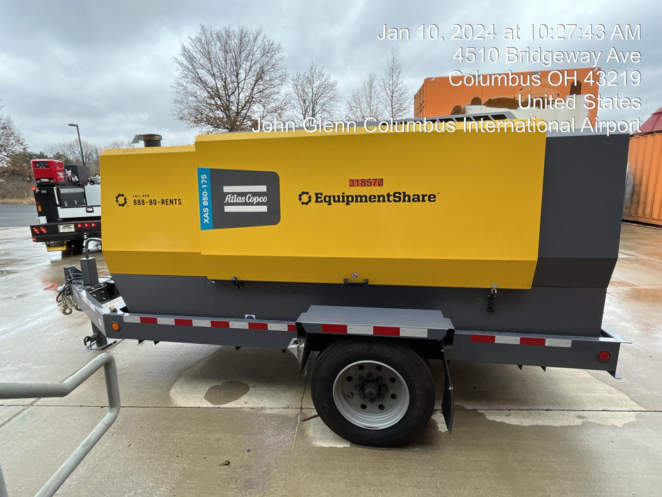 2023 ATLAS COPCO XAS 850