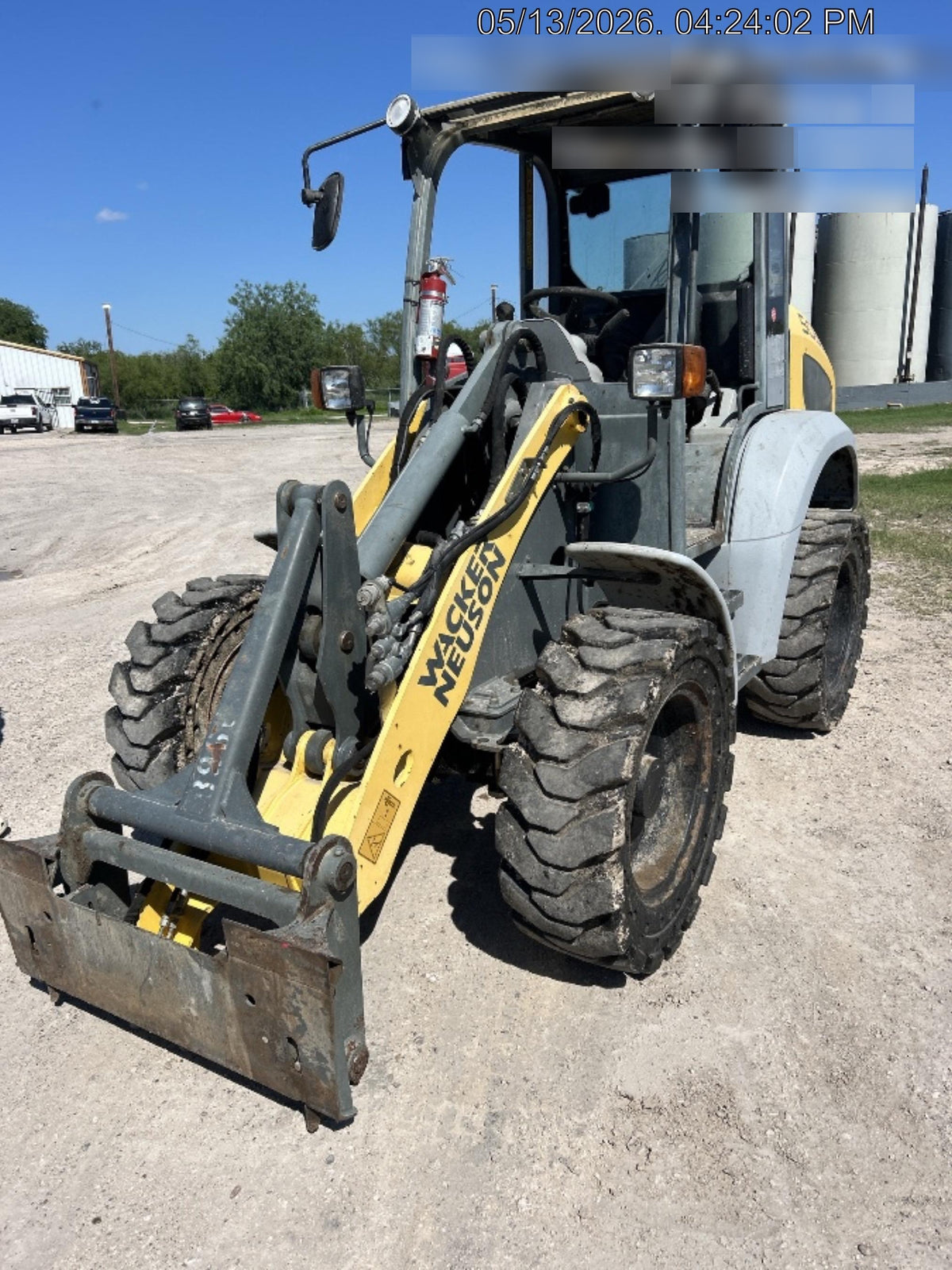 2018 WACKER NEUSON 5055