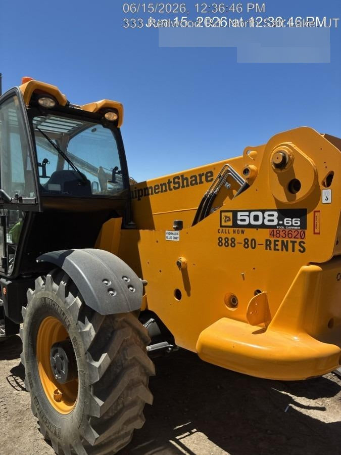 2025 JCB 508-66TC