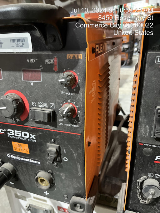 2023 LINCOLN ELECTRIC FLEXTEC 350X