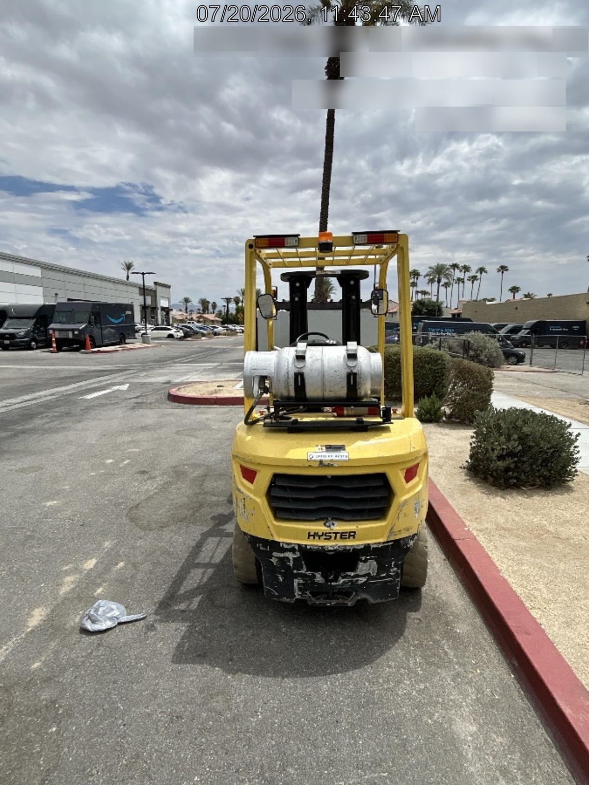 2022 HYSTER H50UT