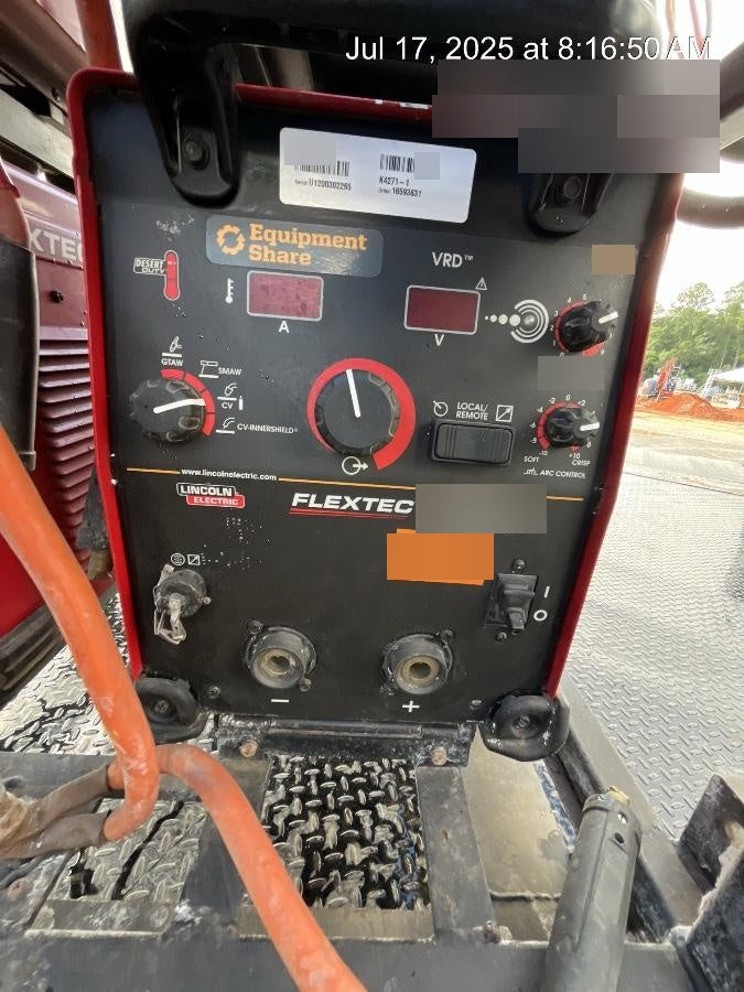 2020 LINCOLN ELECTRIC FLEXTEC 350X