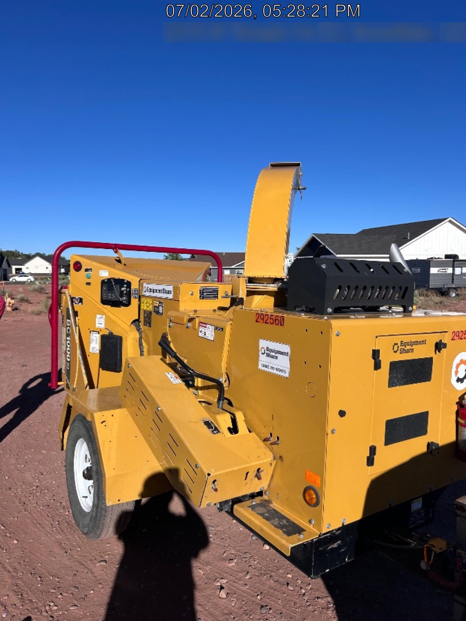 2023 VERMEER BC1000XL Diesel