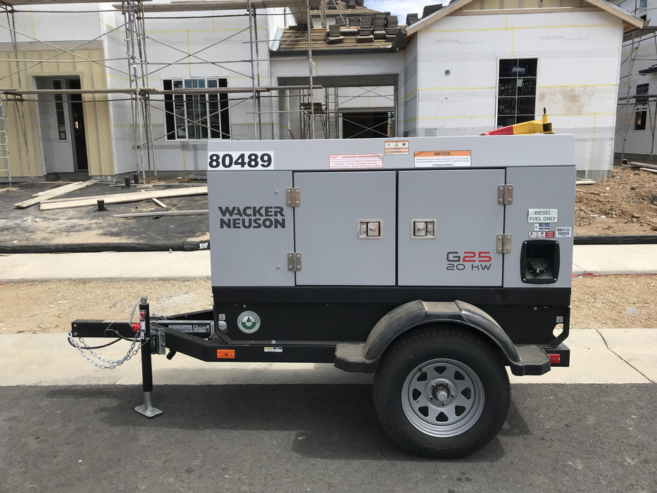 2020 WACKER NEUSON G25