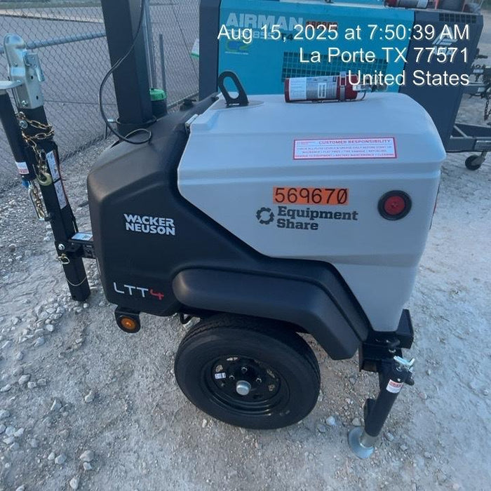 2025 WACKER NEUSON LTT4
