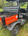 2021 Kubota RTV-X1140W-H Plastic Canopy, Windshield Acrylic Clear, LED Strobe Light, Wire Harness Kit, Back up Alarm