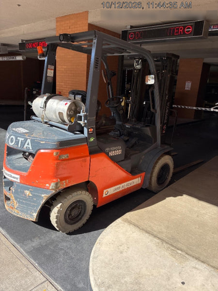 2022 TOYOTA 50-8FGU25