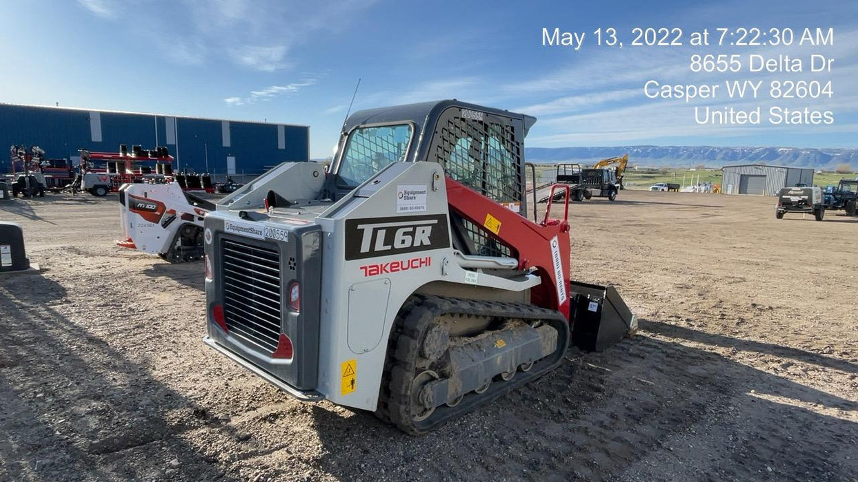 2022 TAKEUCHI TL6CR