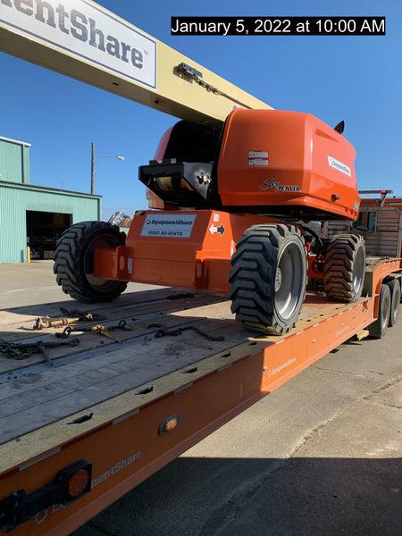 2021 JLG 660SJ