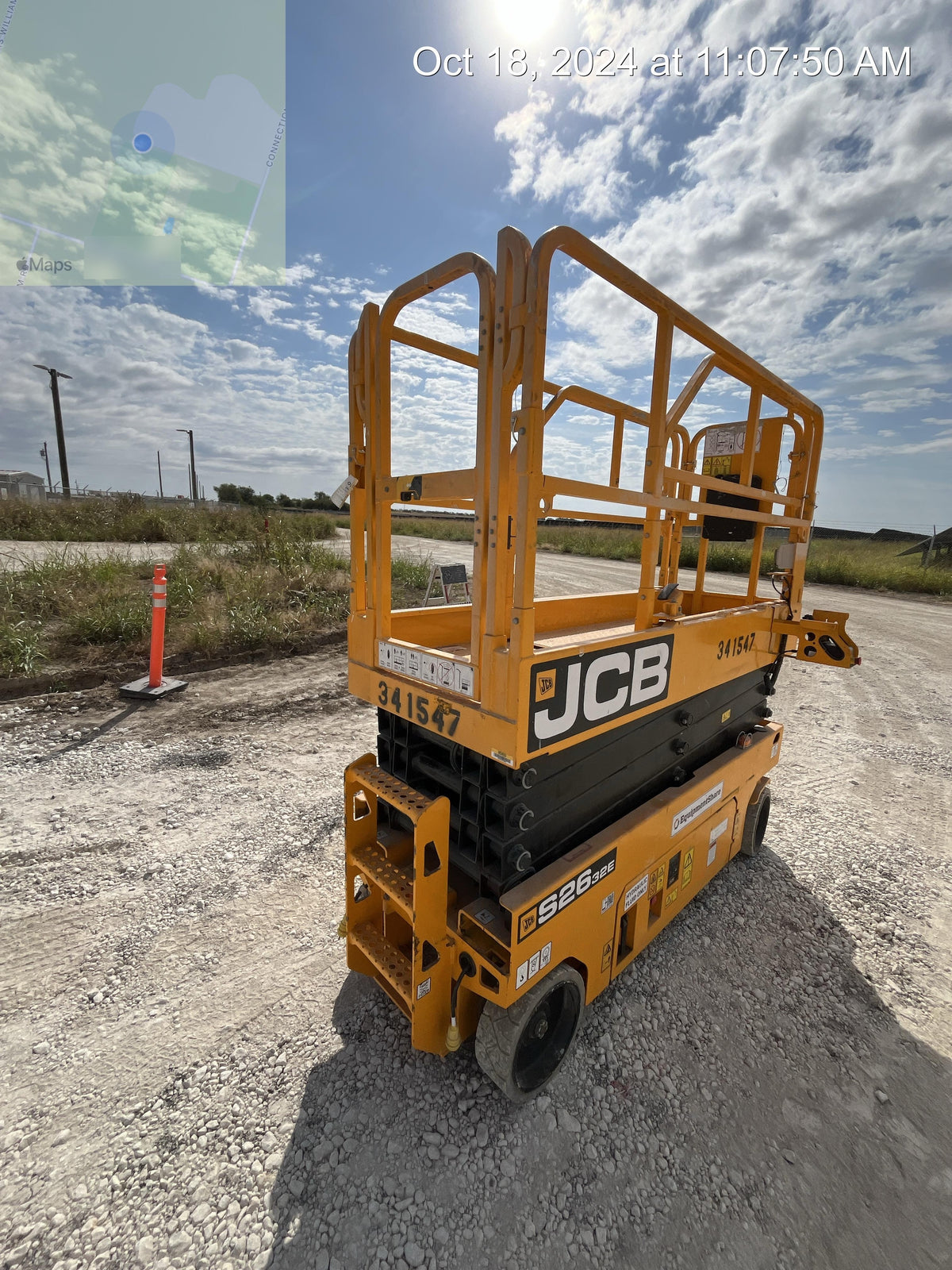 2023 JCB S2632E