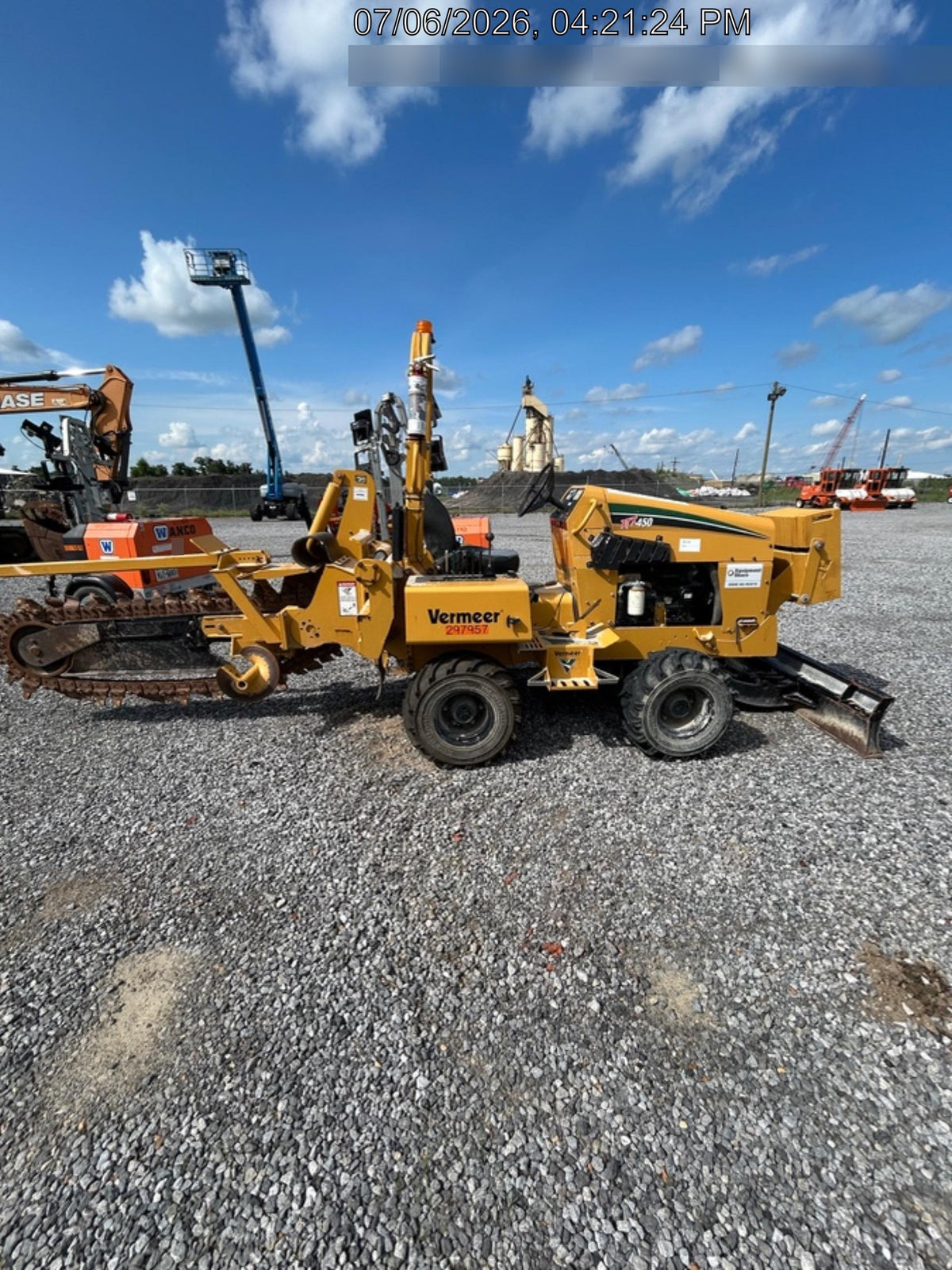 2023 VERMEER RTX450