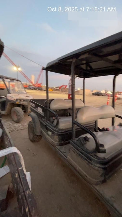 2021 Club Car CA1700D Canopy, Diesel, 4 Passenger