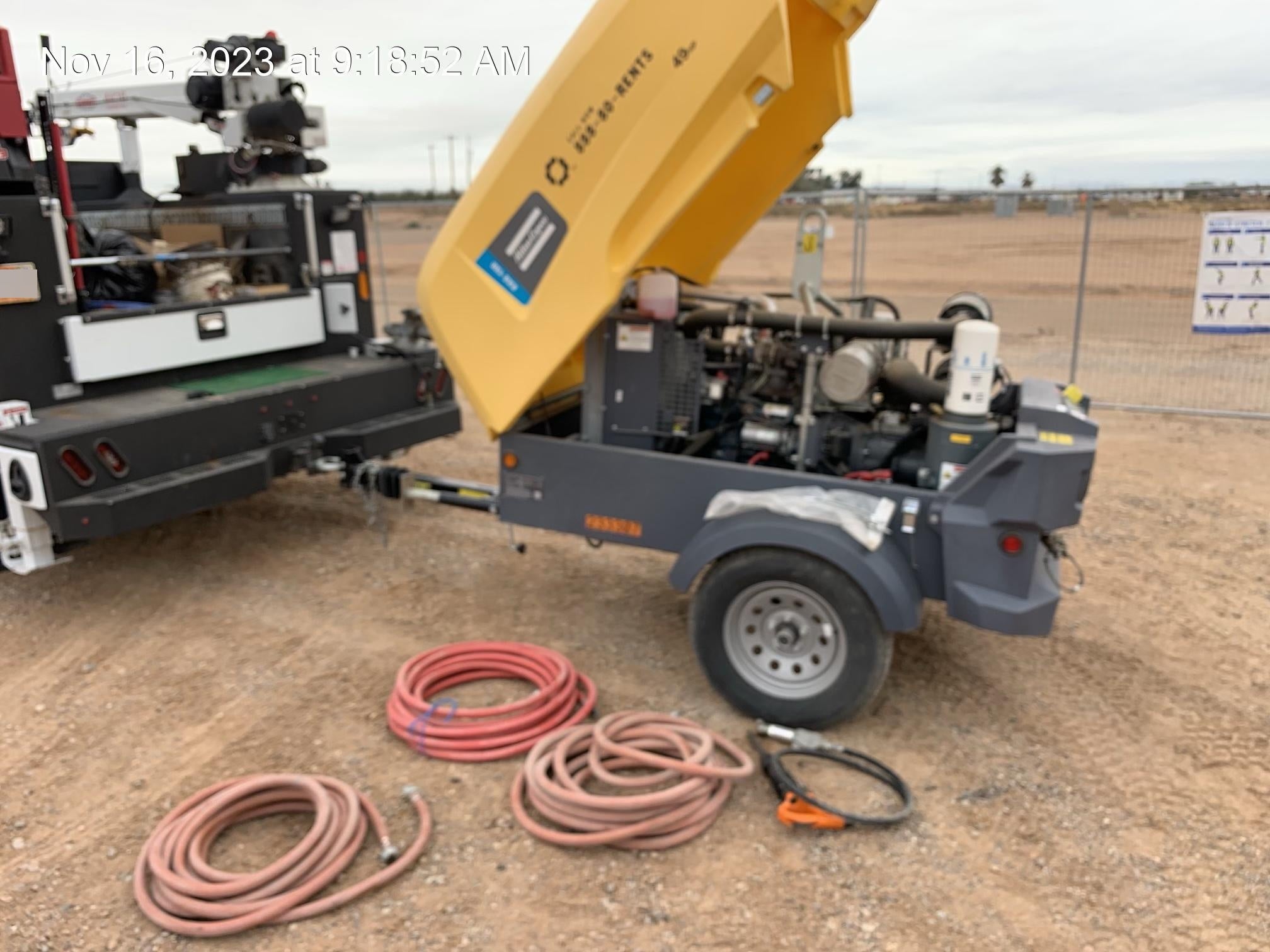 2021 MICHIGAN PNEUMATIC MP-CH3R