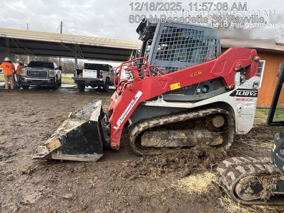 2023 TAKEUCHI TL10V2-CR