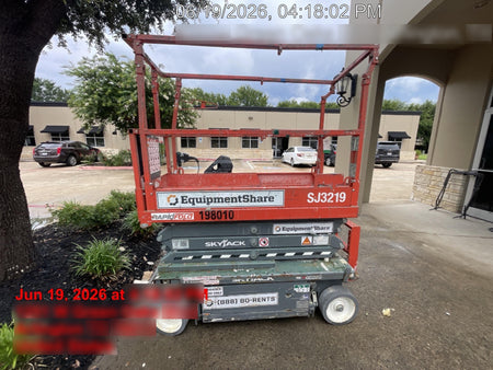 2021 SKYJACK SJ3219