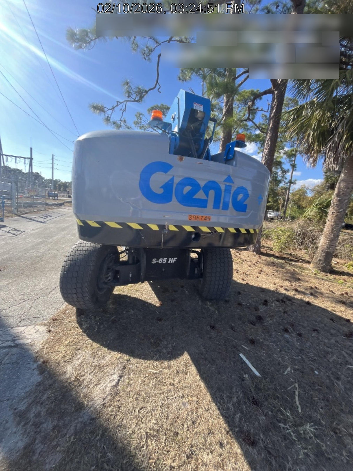 2024 GENIE S-65 HF