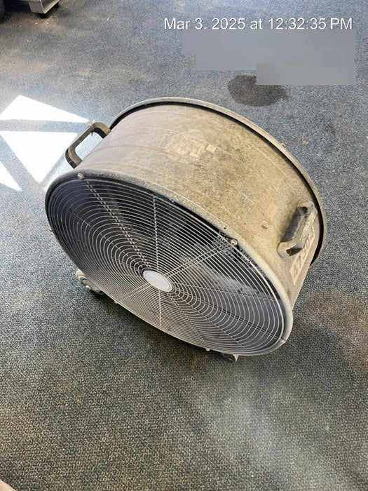 2019 CENTRAL MACHINERY 24" SHOP FAN
