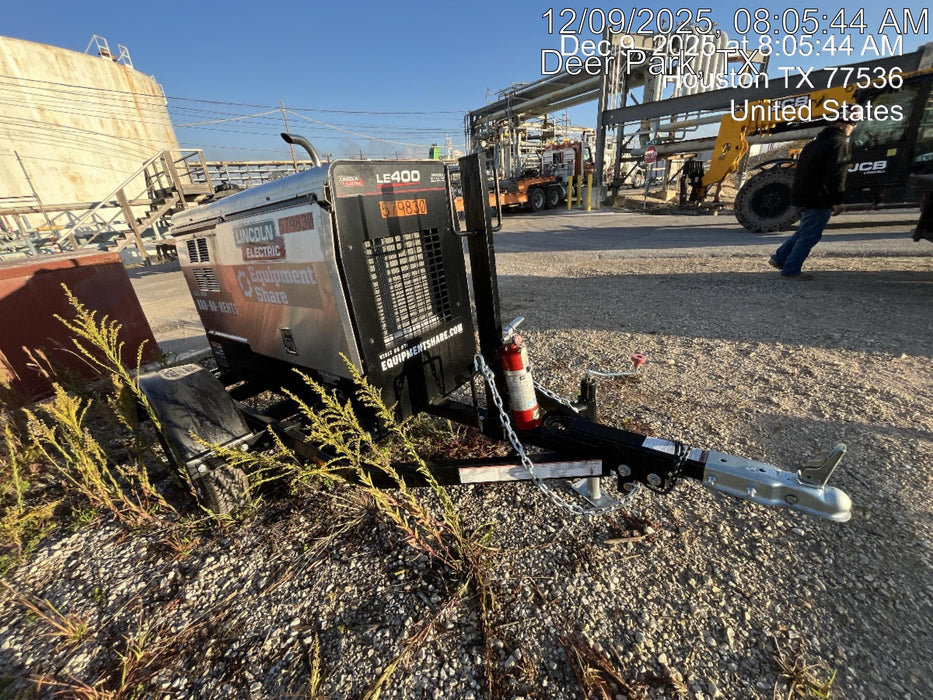 2025 LINCOLN ELECTRIC LE400