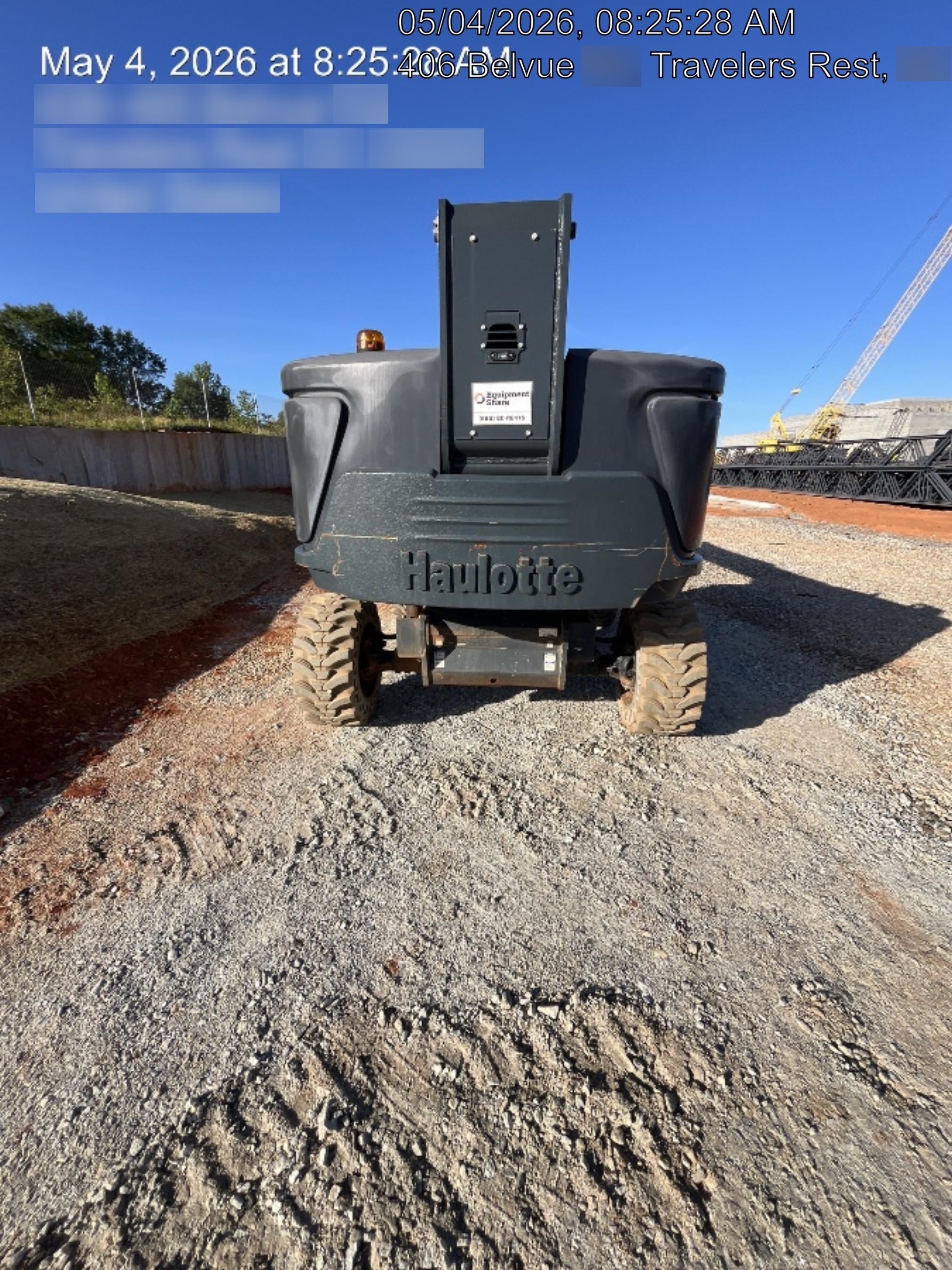 2023 HAULOTTE HT46RTJO
