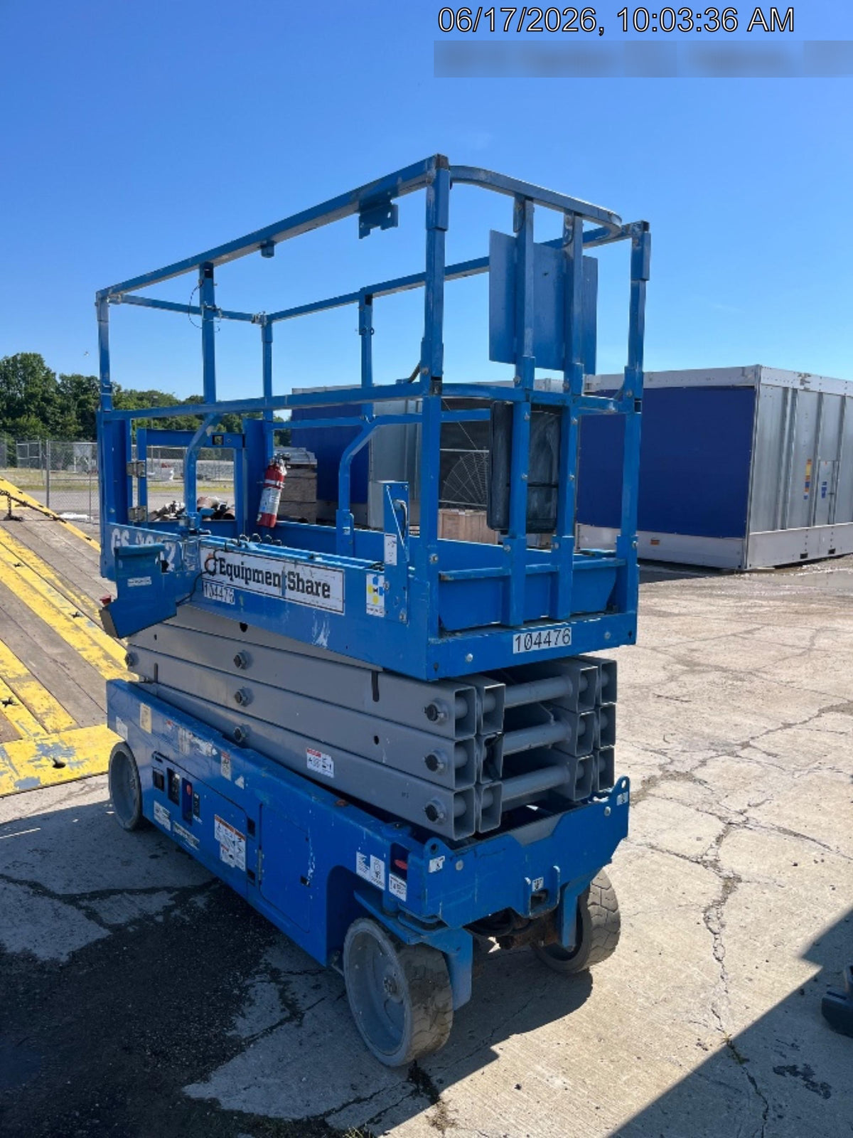2020 GENIE GS-2632