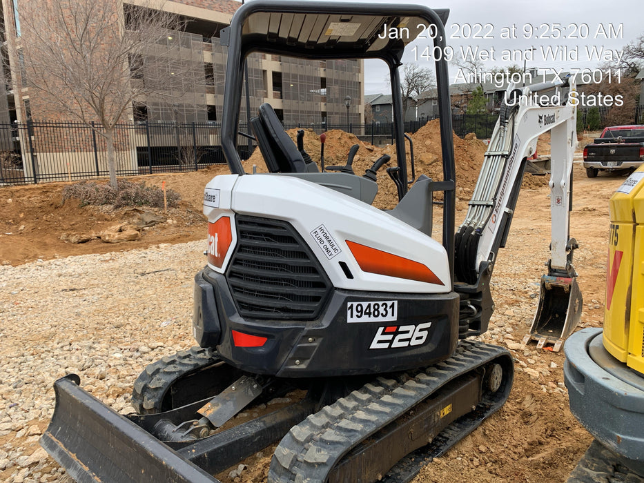 2021 BOBCAT E26