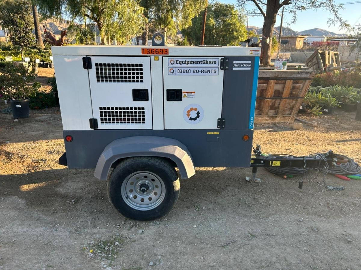 2021 ATLAS COPCO QAS45