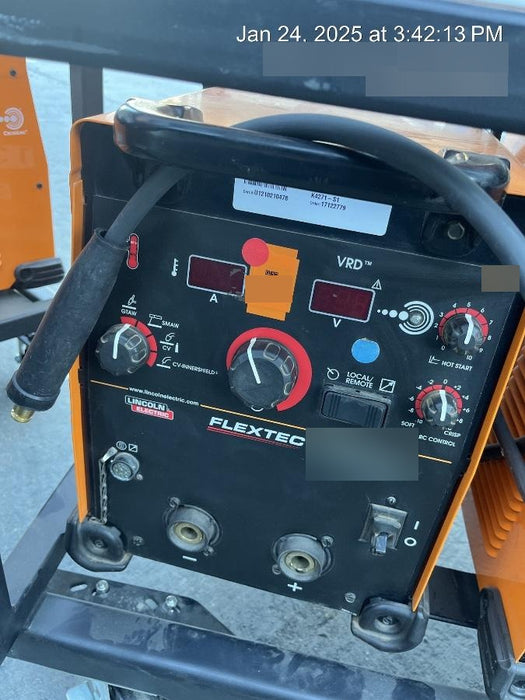 2021 LINCOLN ELECTRIC FLEXTEC 350X