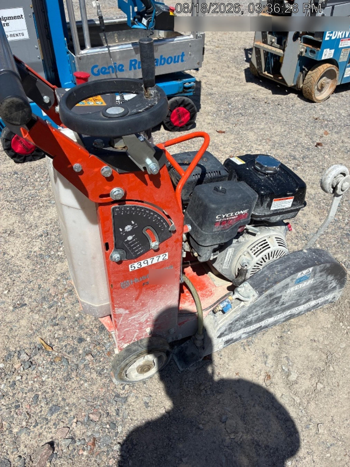 2025 HUSQVARNA FS 400 LV