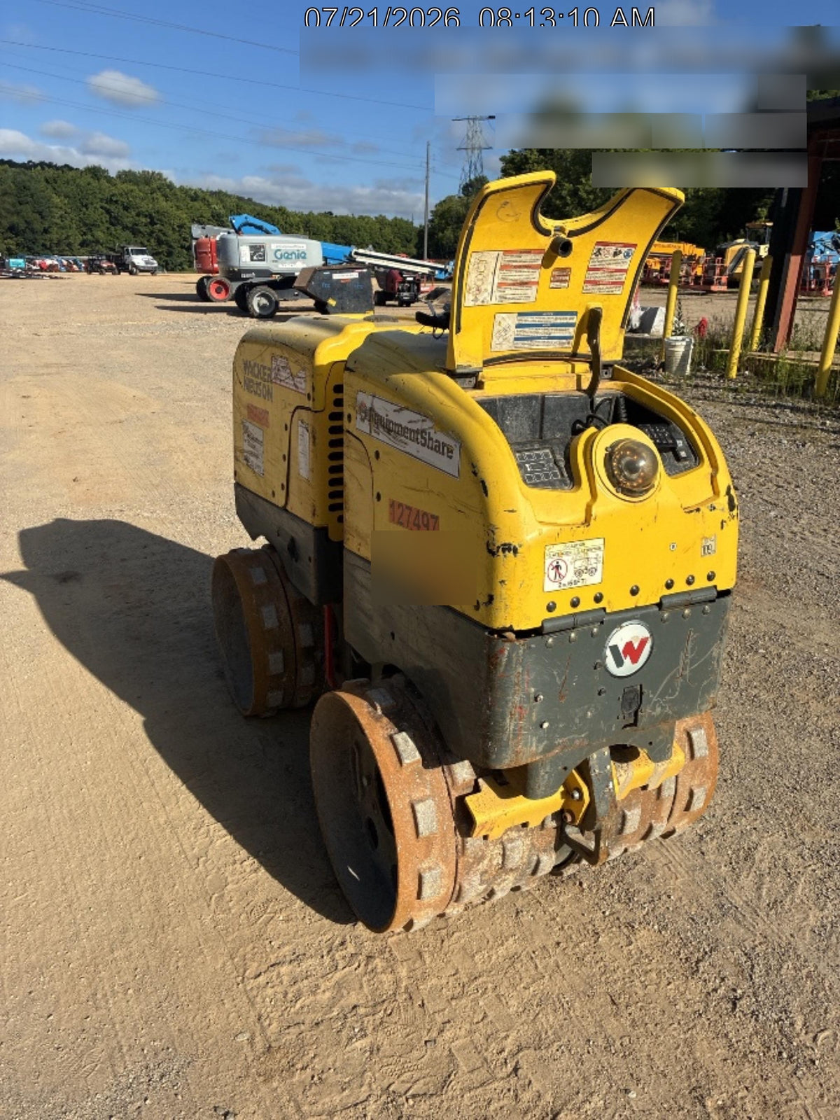 2021 WACKER NEUSON RTLx-SC3
