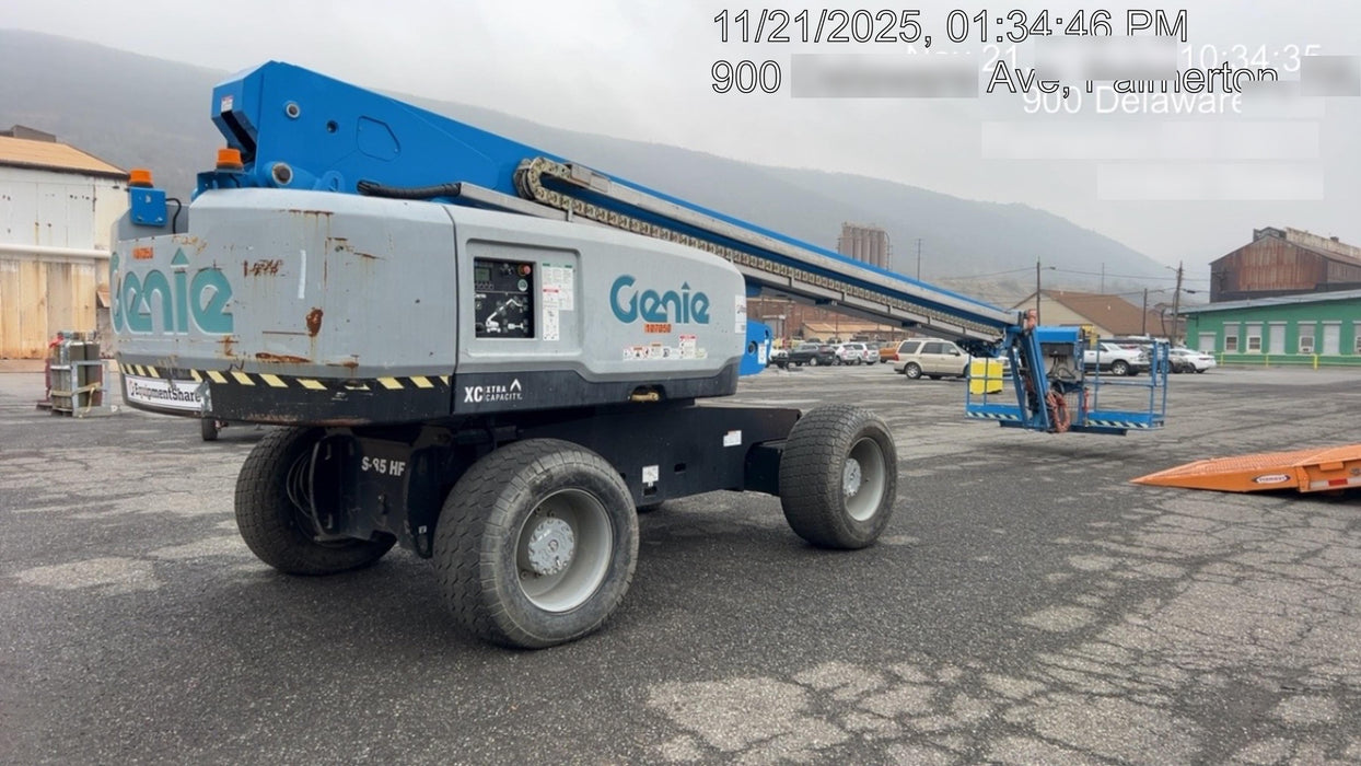 2020 GENIE S-85 HF