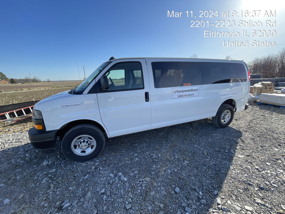 2023 CHEVROLET Express Van - Rental