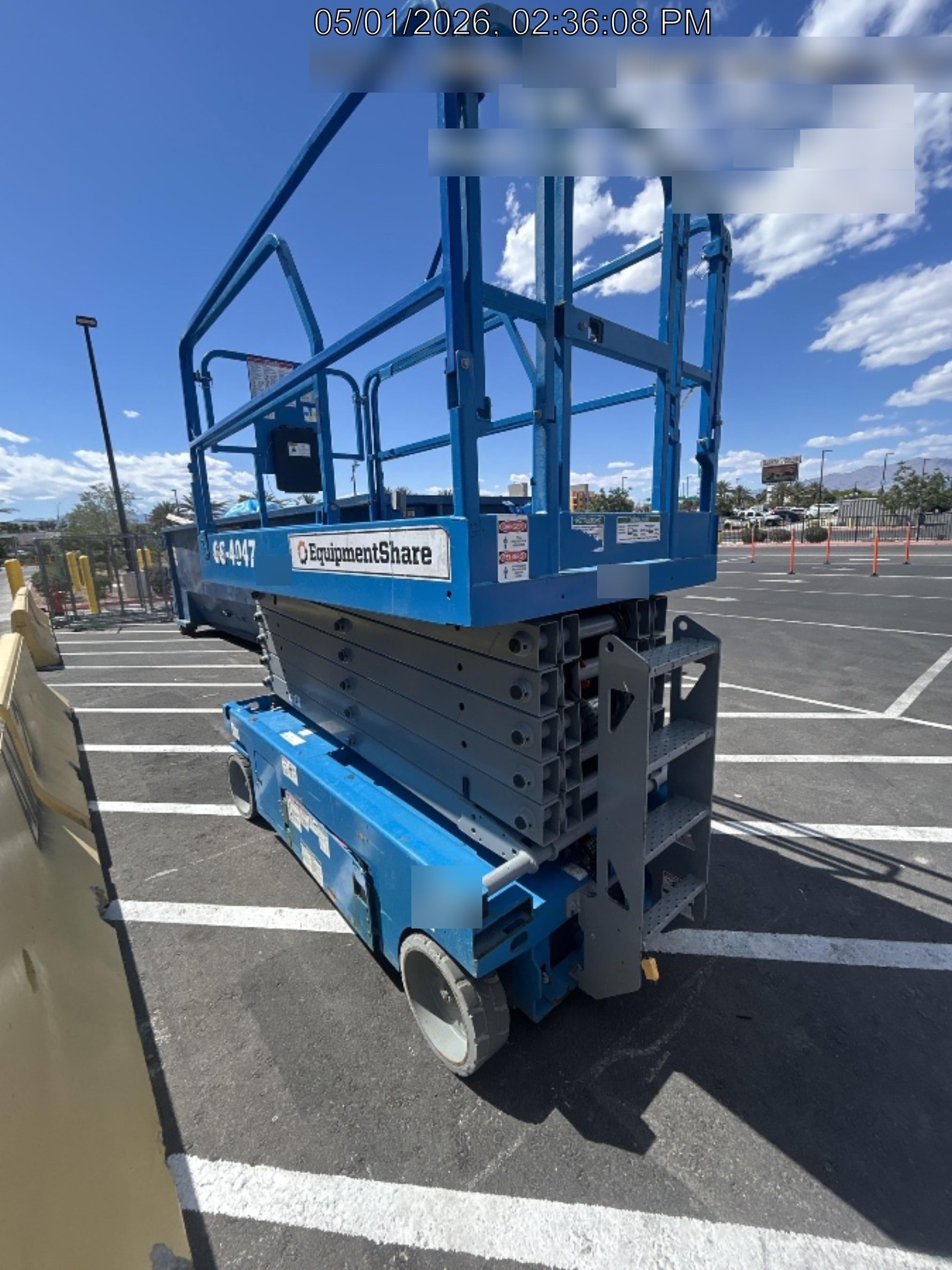 2019 GENIE GS-4047