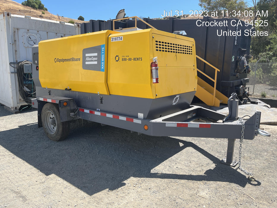 2023 ATLAS COPCO XAS 850