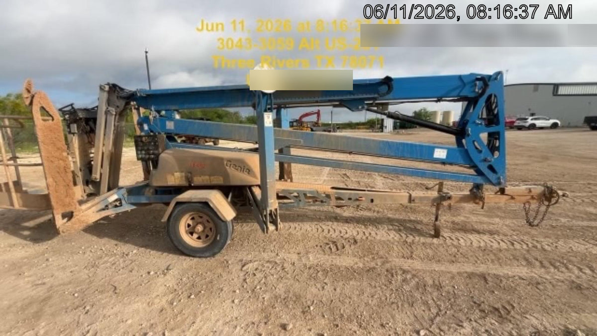 2018 GENIE TZ-50