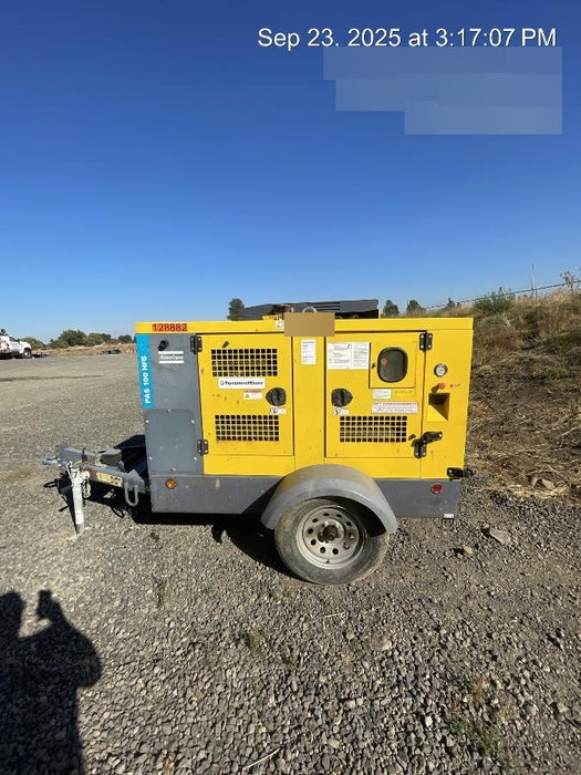 2020 ATLAS COPCO PAS 100 HF CS Enclosed