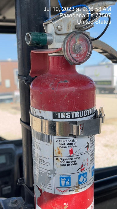 2022 Kubota RTV-X1140W-H Plastic Canopy, Windshield Acrylic Clear, LED Strobe Light, Wire Harness Kit, Back up Alarm