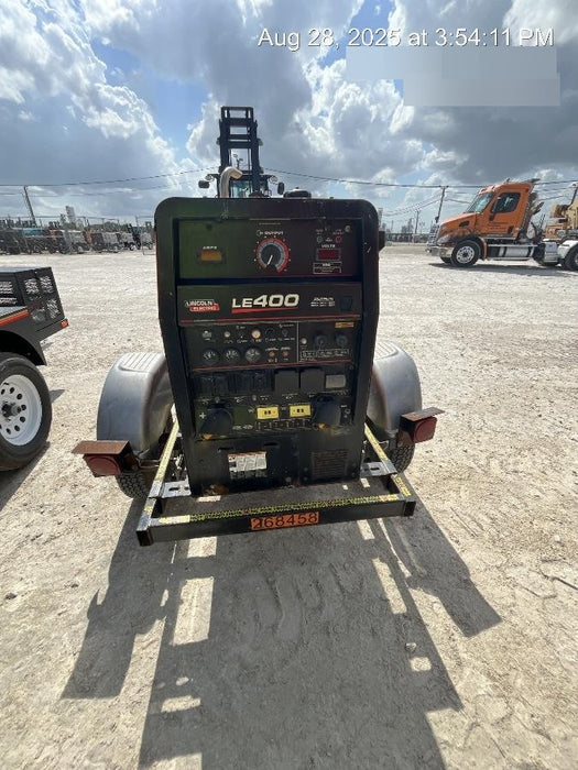 2022 Lincoln Electric LE400 Kubota V1505, Trlr, Cable Rack, Light Kit, ES Decals, T3