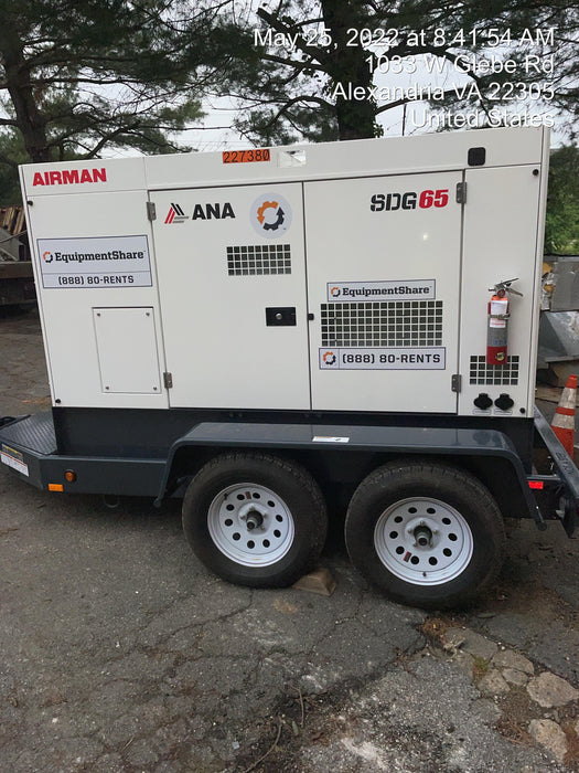 2022 AIRMAN SDG65S-8E1