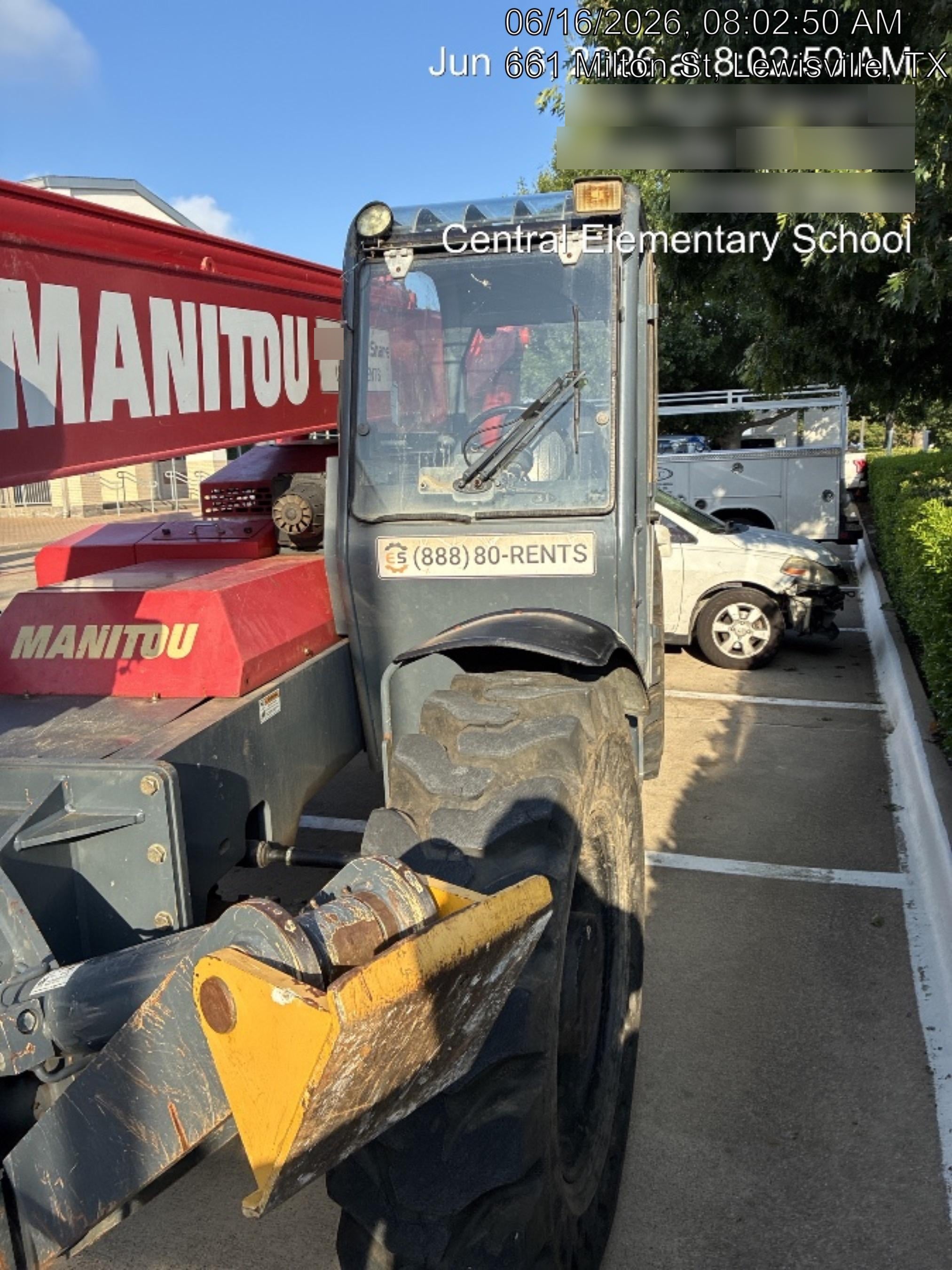 2018 Manitou MTA10055 MTA 10055 Open ROPS