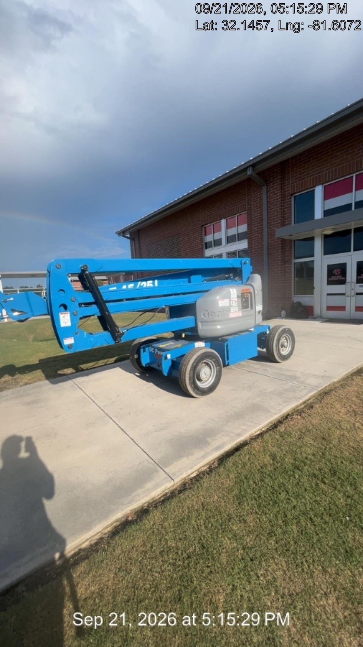 2024 GENIE Z-45/25J DC