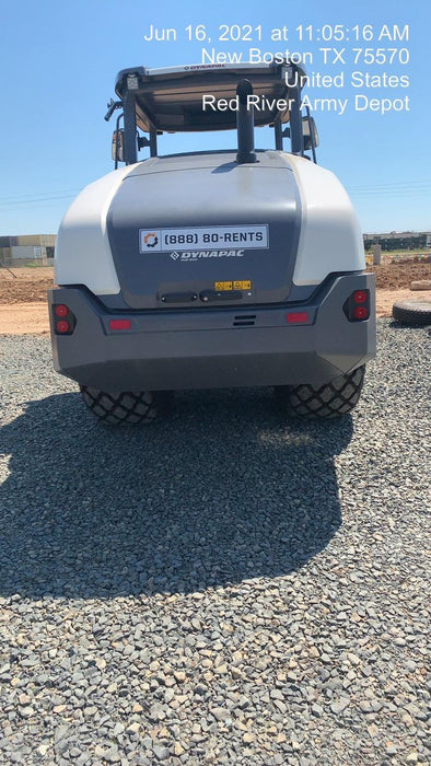 2021 DYNAPAC CA2500D