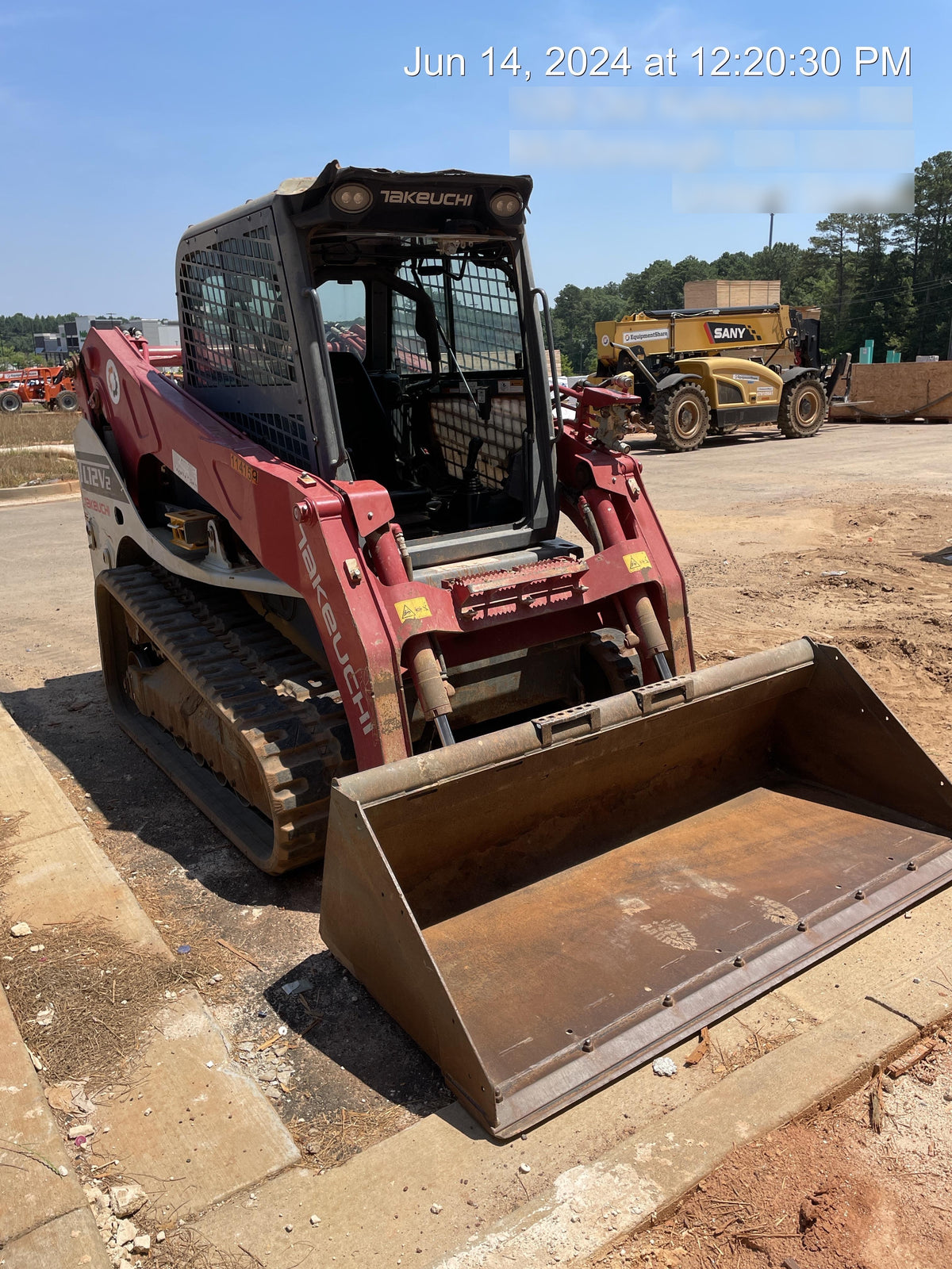 2020 TAKEUCHI TL12V2C