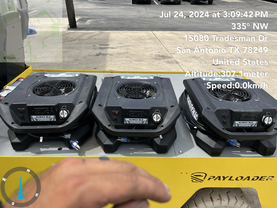 2022 PHOENIX AirMAX Radial Air Mover