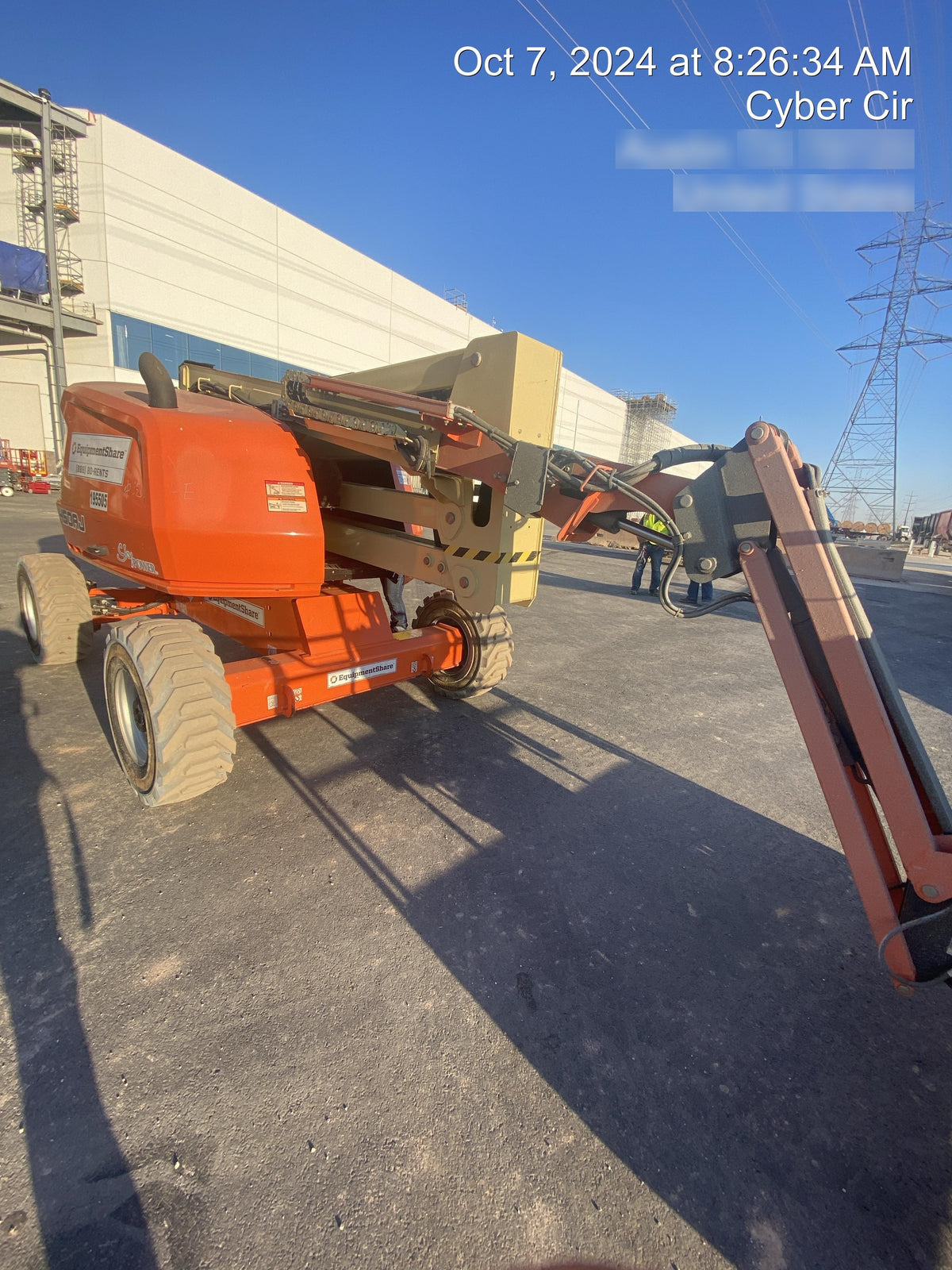 2021 JLG 450AJ